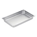 18-8ホテルパン2 1/1×65mm 85112 Mauviel 卓上用 テーブルサービス COPPER+STAINLESS STEEL(9-0125-03...