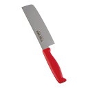 TKG-NEO(ネオ)カラー 菜切 16.5cm レッド (9-0333-0503)