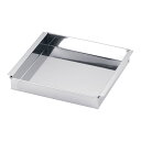 SA18-8玉子豆腐器 関東型 27cm (9-0415-0105)