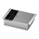SA18-8玉子豆腐器 関西型 12cm (9-0415-0201)