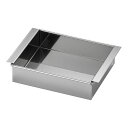 SA18-8玉子豆腐器 関西型 13.5cm (9-0415-0202)
