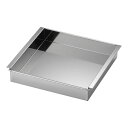 18-8アルゴン溶接 玉子豆腐器 関東型 24cm (9-0415-0304)
