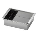 18-8アルゴン溶接 玉子豆腐器 関西型 12cm (9-0415-0401)