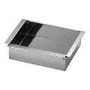 18-8アルゴン溶接 玉子豆腐器 関西型 13.5cm (9-0415-0402)