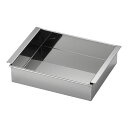18-8アルゴン溶接 玉子豆腐器 関西型 16.5cm (9-0415-0404)