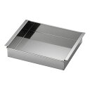 18-8アルゴン溶接 玉子豆腐器 関西型 21cm (9-0415-0407)