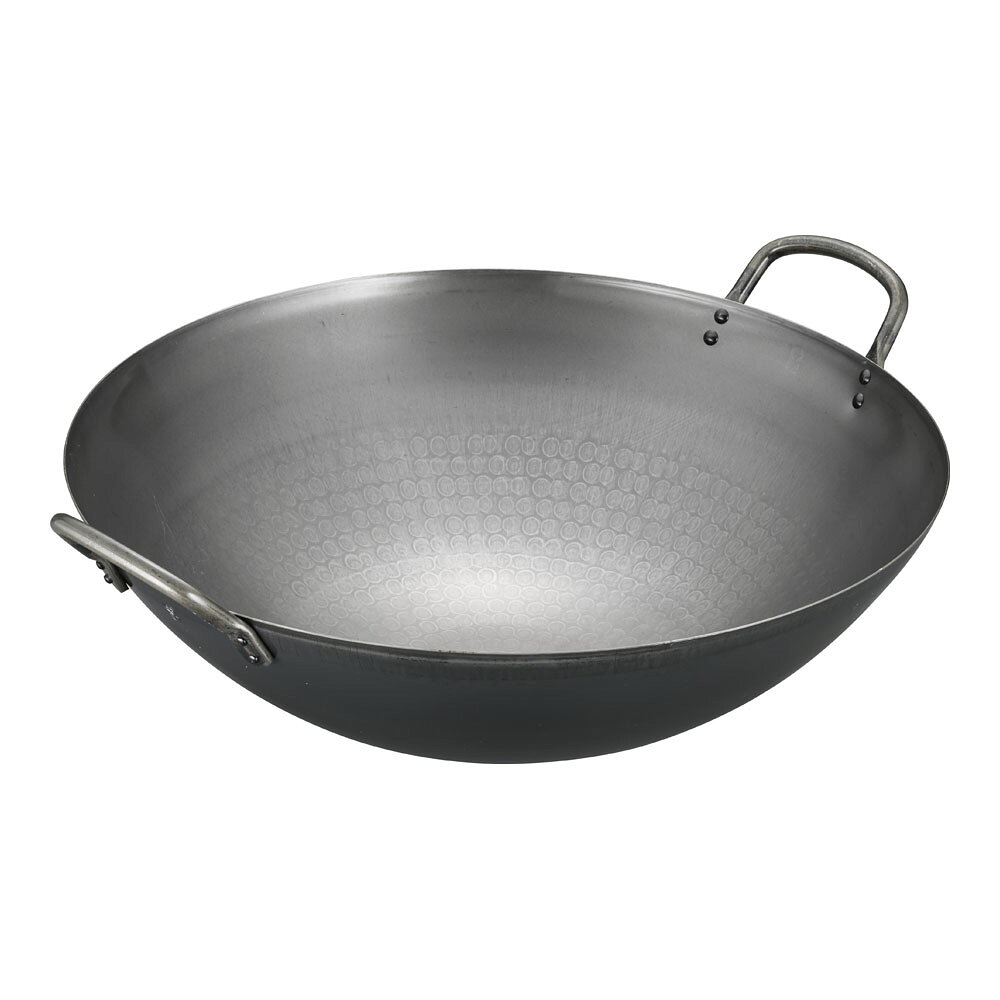 ※代引不可※SA鉄 打出中華鍋　57cm (9-0423-0310)
