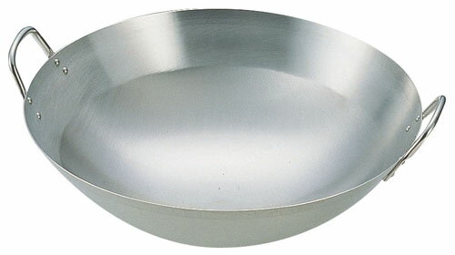 18-8 中華鍋 42cm　 【直送DSF_TKG】 (9-0423-1001)