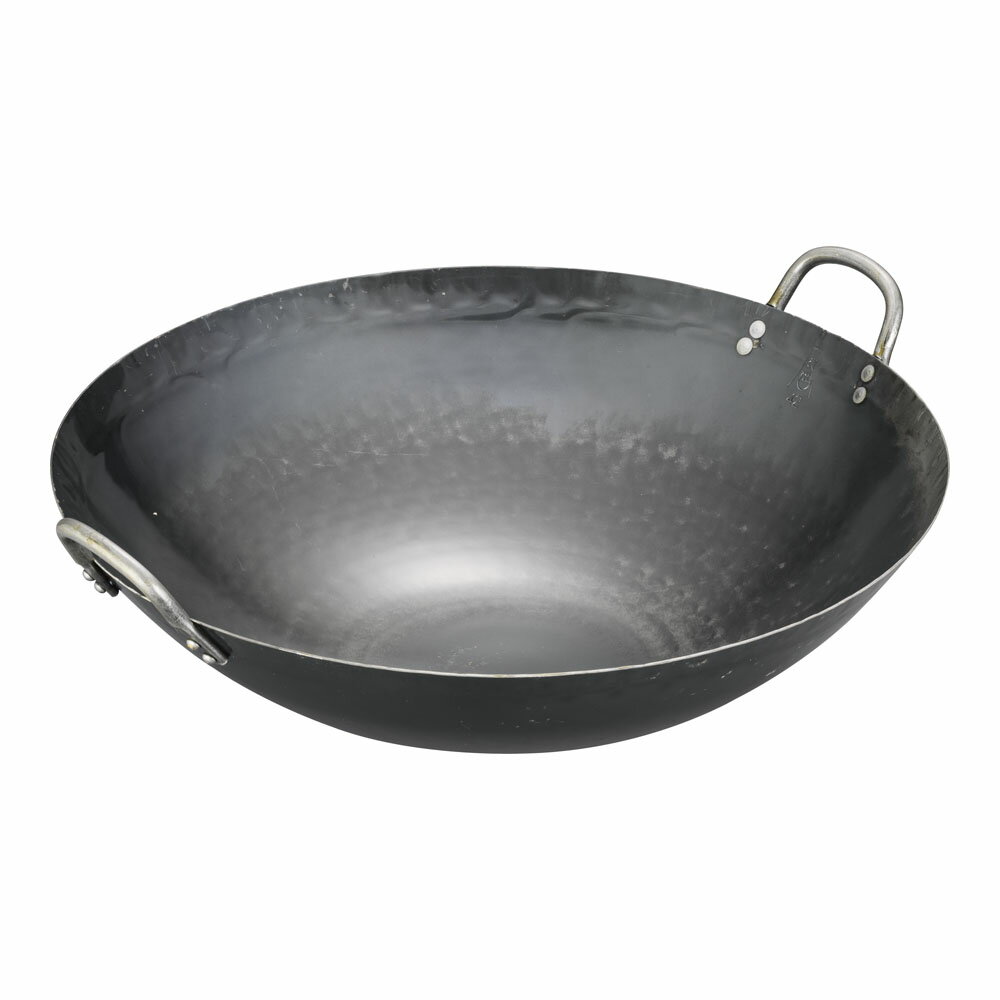 山田 鉄 打出中華鍋　42cm (9-0423-0606)