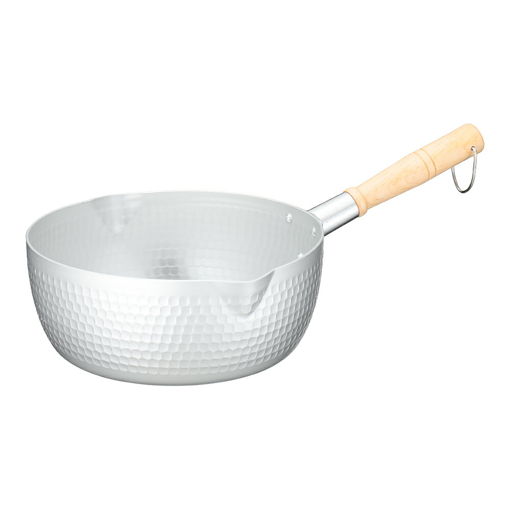 IH花雪 雪平鍋　A-2744　24cm (9-0003-0304)