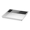 TKG18-8飲茶蒸器 角型 (9-0409-0501)