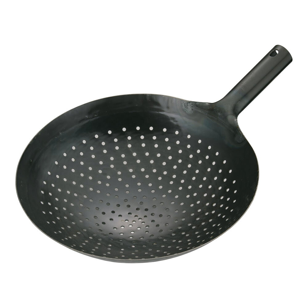 山田 鉄 穴明ザーレン鍋　33cm (9-0426-1705)