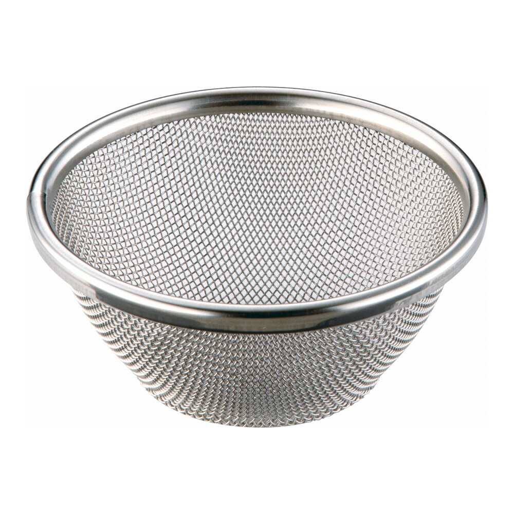 TSステンレス頑丈なザル(16メッシュ)　11cm (9-0268-0501)