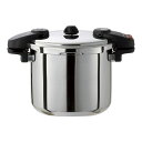 ワンダーシェフ プロミドル3両手圧力鍋 8L NMDA80 IH対応 100V 200V 全面三層構造 時短料理 簡単調理 (9-0049-1001)