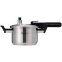 ワンダーシェフ プロ2 業務用圧力鍋 3L ZPSA30 IH対応 100V 200V 炊飯 時短料理 簡単調理 片手鍋 (9-0049-1201)