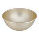 ゴールド アルマイトボール 40cm 14.0L ボウル 金色 キッチン用品 【ISF_TKG】(9-0258-0410)