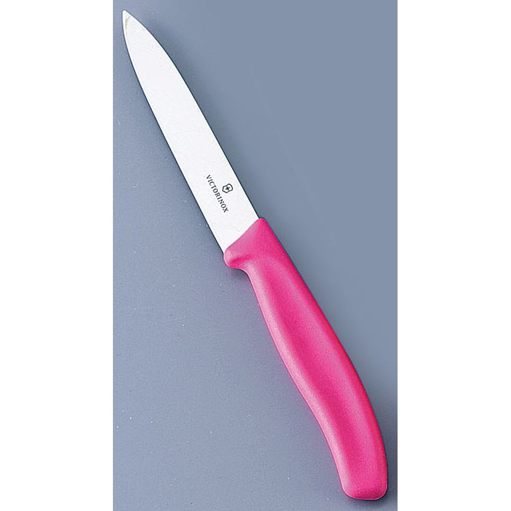 ビクトリノックス ぺティーナイフ　ピンク　6.7706.5-X1 包丁 小さいナイフ 全長21cm (9-0328-0401)