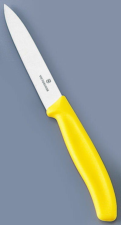ビクトリノックス ぺティーナイフ　イエロー6.7706.8-X1 包丁 小さいナイフ 全長22cm 黄 (9-0328-0403)