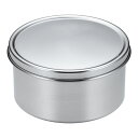 SA18-8ツマミなし丸バター入 12cm (9-0219-1304)