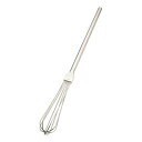 ※代引不可※ののじ 18-8調理用ビッグミキサ L BMX-002L 柄長80 【LP_TKG】(9-0211-1101)