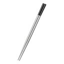 18-8プラ付菜箸 30cm (9-0434-1901)