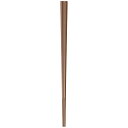 ぐる麺取り箸 茶 PM-109 30cm (9-0434-1402)