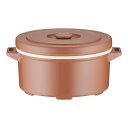 プラスチック保温食缶ごはん用 DF-R2(小) (9-0165-0402)