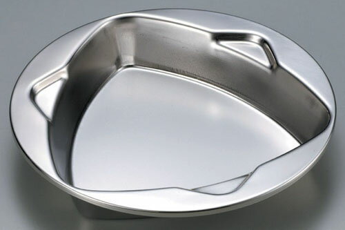 IKD18-8抗菌スタッキング＆ネスティング　浅皿 (9-0281-0801)