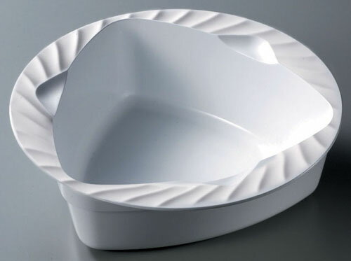 IKD PPスタッキング＆ネスティング　深皿 10cm (9-0281-0903)