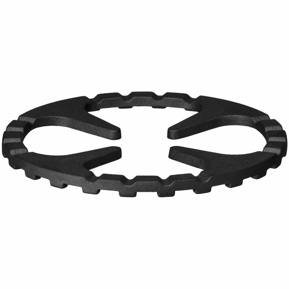 鉄鋳物 五徳サポート 4245 /小さい鍋に ガスコンロ補助具 ゴトク (1-0892-1701)