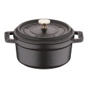 ストウブ ピコ・ココット ラウンド 10cm 黒40500-101 (9-0074-0101)