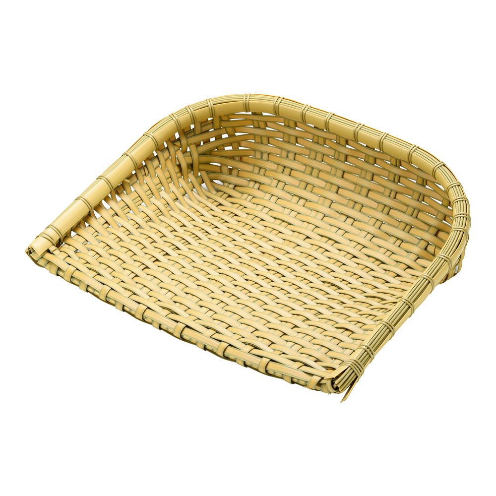 樹脂箕 白　小 91-048A (9-0286-1204)