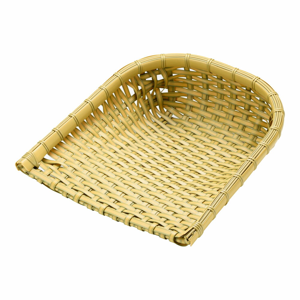 樹脂箕 白　ミニ 91-047A (9-0286-1205)