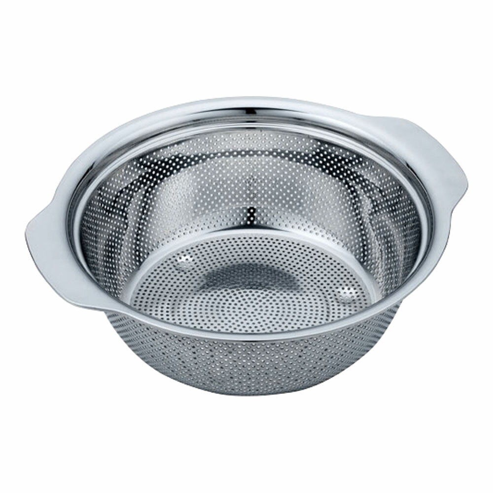 UK 18-8 穴付ボール(手付) 【23cm|25cm|27cm|29cm|31cm】 (1-0257-04)