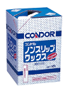 送料無料! 清掃・掃除道具 ワックス・化学床用 業務用 滑り止め剤配合 表面保護・艶だし用 コンドルノンスリップワックス18L (山崎産業)