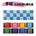 【6枚までメール便発送可能】ヒロヤ 剣道 小物 面手拭 三本...