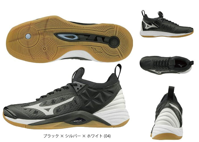 セール mizuno ミズノ (V1GA1912) シューズ バレーボール ウエーブモーメンタム ユニセックス kyoeisp-10023079 KYOEISPORTS楽天市場店 サンプル画像2
