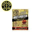 GOLD GYM ゴールドジム スピードチャージホエイプロテイン 360g チョコレート風味 おいしく飲みやすい パウダー F5536