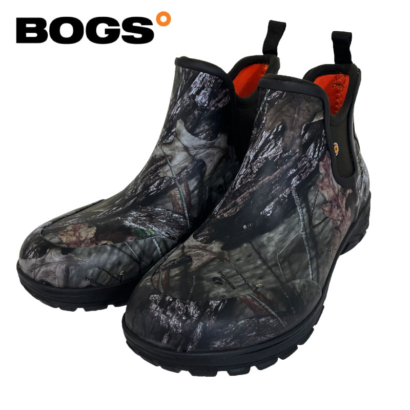 BOGS ボグス レインシューズ モッシーオーク ソービーキャンプ メンズ 72487-973
