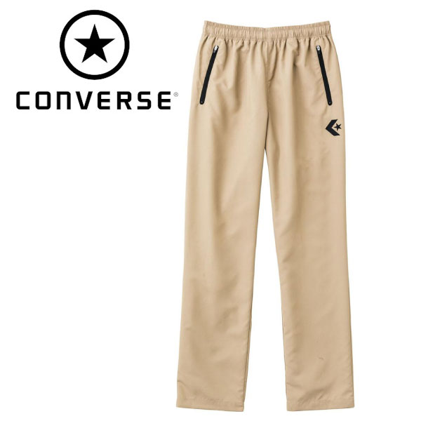 CONVERSE コンバース ロングパンツ メンズ ベージュ Lサイズ CB291821