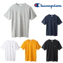 【最終セール価格!!】SALE CHAMPION チャンピオン (C3-P300) メンズ Tシャツ 20SS ベーシック 普段着 カジュアル シンプル 無地 ...