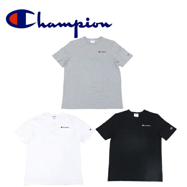 チャンピオン Champion (T5075) Tシャツ ヘリテージPC T Heritage Pocket Tee メー...
