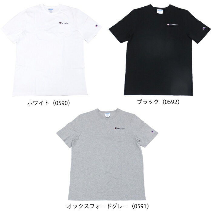 チャンピオン Champion (T5075) Tシャツ ヘリテージPC T Heritage Pocket Tee メー...