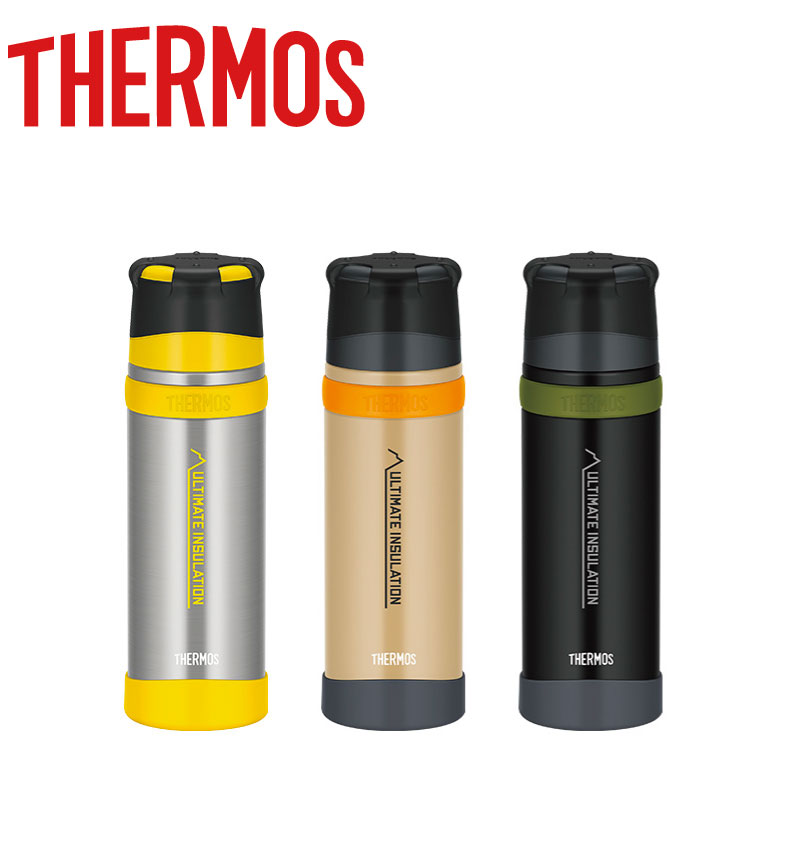 THERMOS ⥹ (FFX-751) 750ml ƥ쥹ܥȥ ѥܥȥ åդ  ݲ ѵ ȥɥ л ϥ