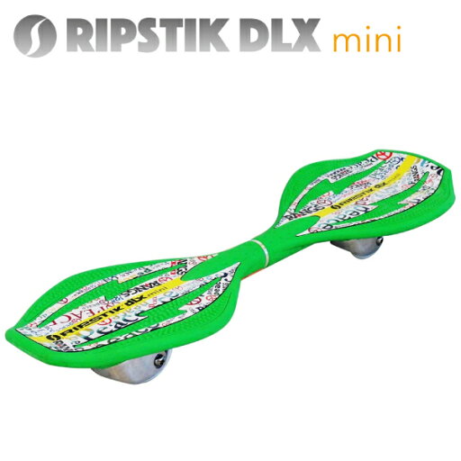 RIPSTIK DLXmini (ピースグリーン) リップスティック デラックスミニ ボード RIPSTIK DLXmini (ピースグリーン) リップスティック デラックスミニ ボード
