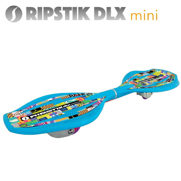 RIPSTIK DLXmini (ナンバーブルー) リップスティック デラックスミニ ボード