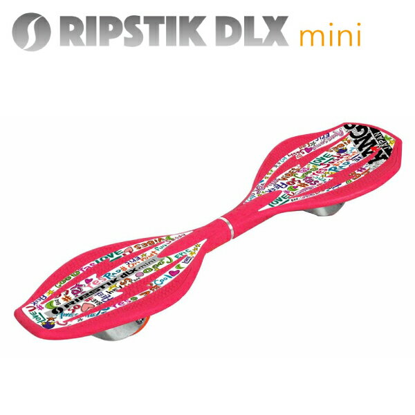 RIPSTIK DLXmini (ネオピンク) リップスティック デラックスミニ ボード
