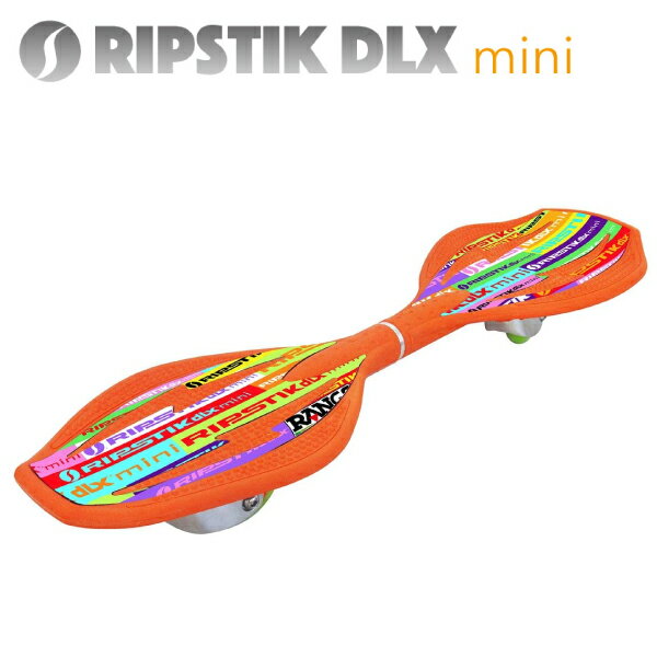RIPSTIK DLXmini (サーキットオレンジ) リップスティック デラックスミニ ボード