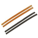 ヒロヤ 剣道防具用小物 【面用乳革】紺鹿革 2本組20cmT...