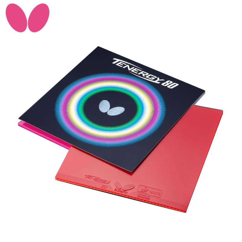 butterfly バタフライ (05930) 卓球 テナジー80 ハイテンション裏ラバー アツ 厚 タマス